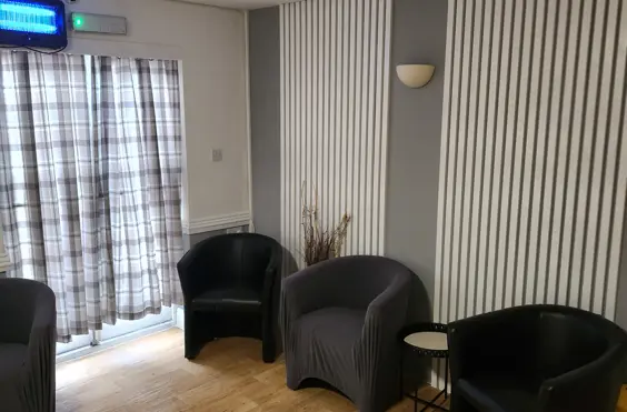 Rosewood Lodge & Brook House - outside view of care home