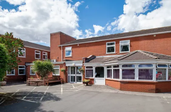 Sydenham House - outside view of care home