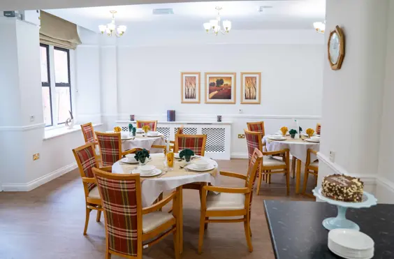 The Rosary Nursing Home - outside view of care home