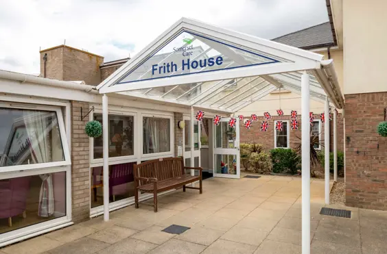 Frith House - outside view of care home