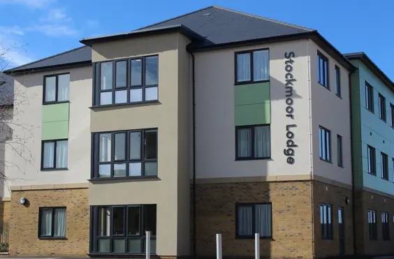 Stockmoor Lodge - outside view of care home