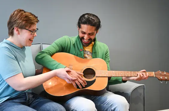 Red Gables - outside view of care home