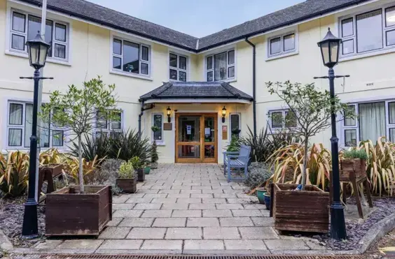 Mount Tryon - outside view of care home