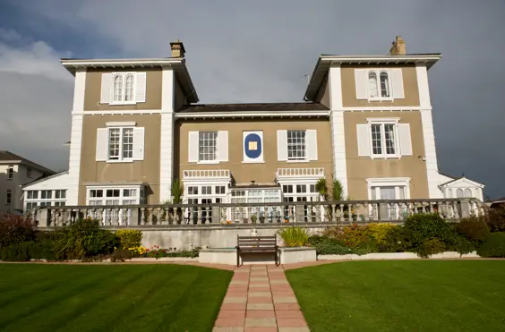 Sundial Lodge Care Home - outside view of care home