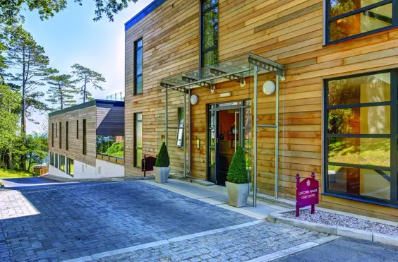 Lincombe Manor - outside view of care home