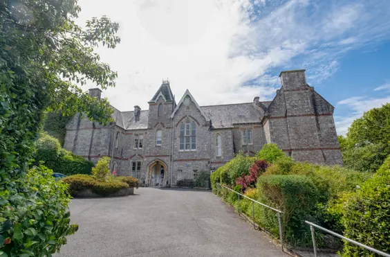 Keychange Charity Erith House Care Home - outside view of care home