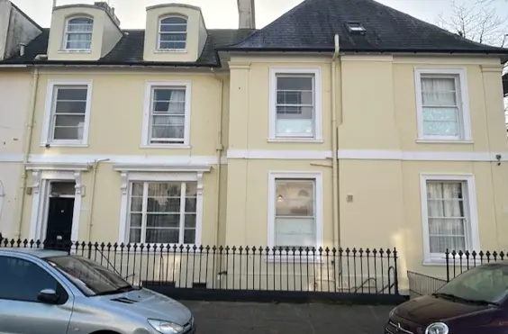 Castle Road - outside view of care home