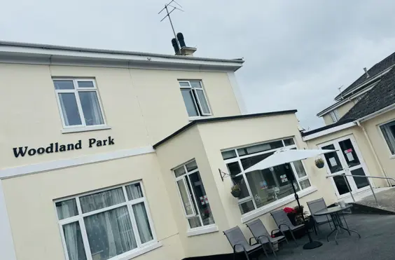 Woodland Park - An outside view of the home