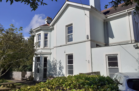 The Tobias Centre - outside view of care home