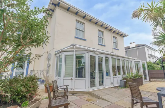 Didsbury Court - outside view of care home