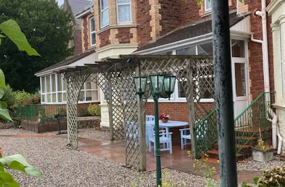Burnside Court - outside view of care home