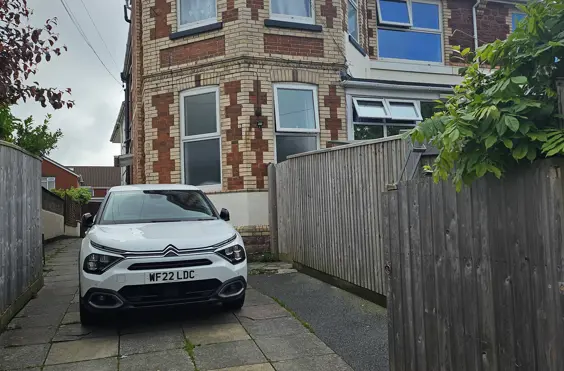 Cedar Court - outside view of care home