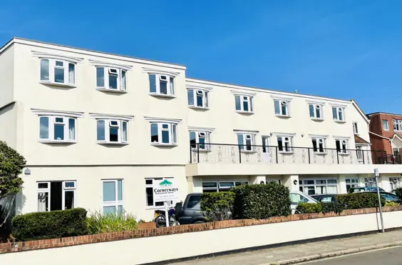 Cornerways - outside view of care home