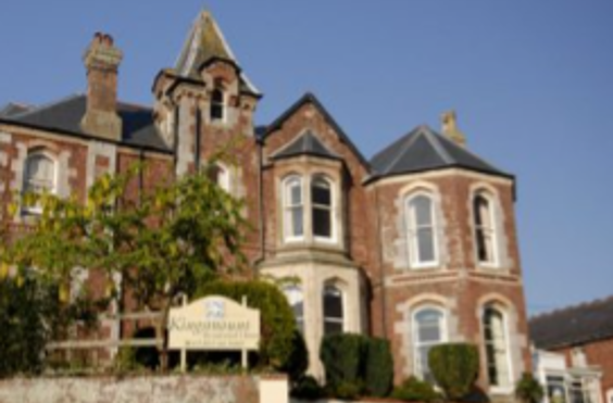Kingsmount Residential Home - An outside view of the home