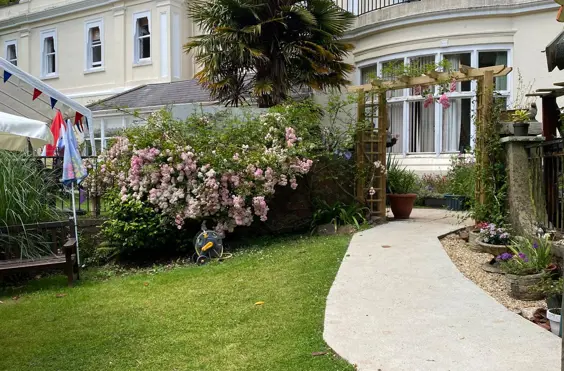 Primley House - outside view of care home
