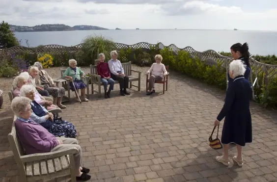 Roundham Court - outside view of care home