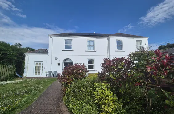 Cross Keys - An outside view of the home