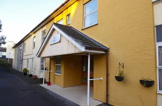 Langholme - outside view of care home