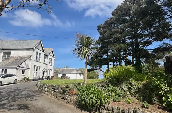 Polventon Residential Care Home - outside view of care home