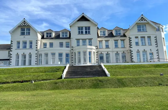 Poldhu - outside view of care home