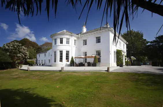 Penhellis Nursing Home - outside view of care home