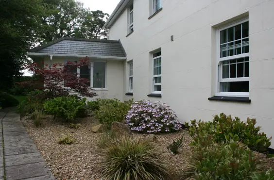 Breage House - outside view of care home