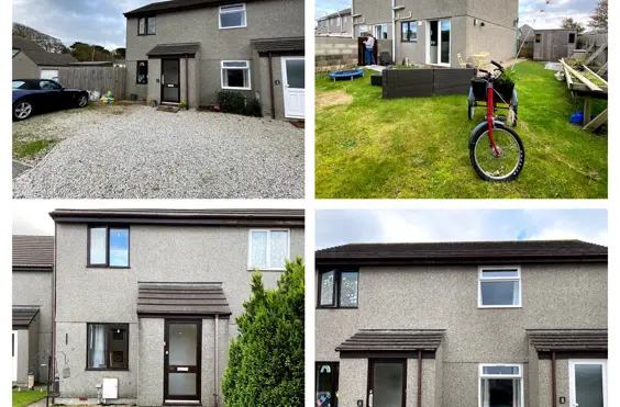 Wheal Gerry - outside view of care home