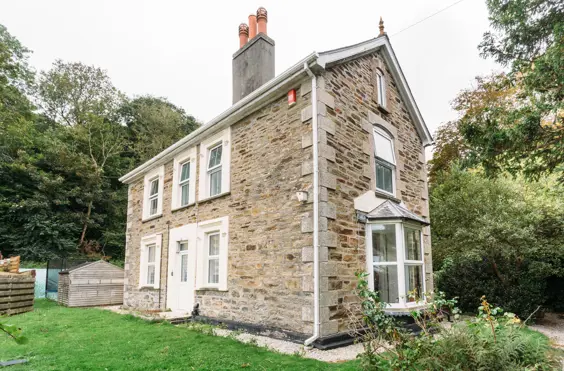 Fairfield House - outside view of care home