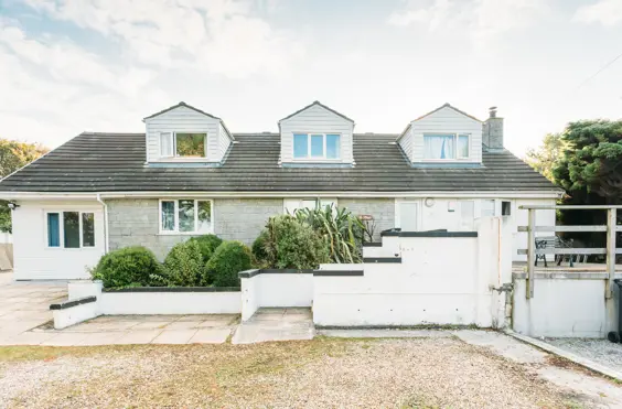 The Pines - outside view of care home