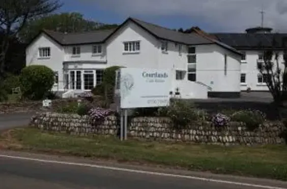 Courtlands Care Home - outside view of care home