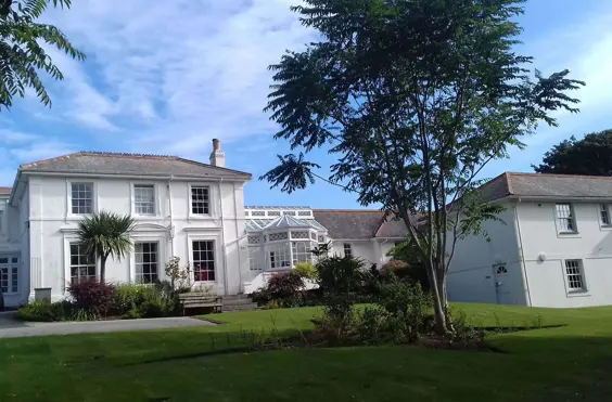 The Beeches Nursing Home - outside view of care home