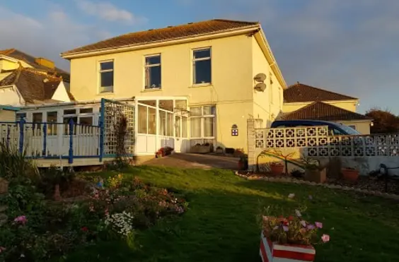 Bonaer Care Home - outside view of care home