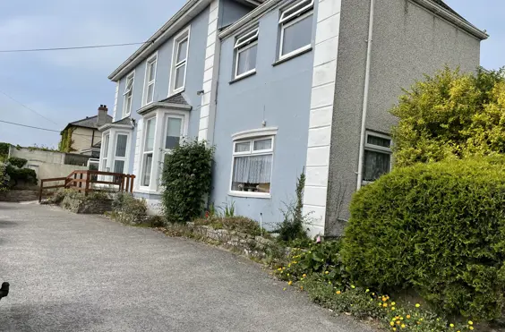 Glencoe Care Home - An outside view of the home