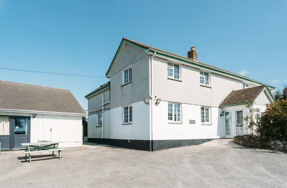September Lodge - outside view of care home