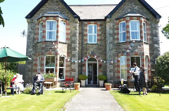 Rowans Residential Care Home - outside view of care home