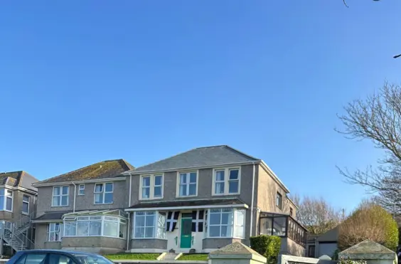 Clovelly House Care Home - An outside view of the home