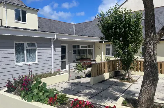 St Margarets Nursing Home - outside view of care home