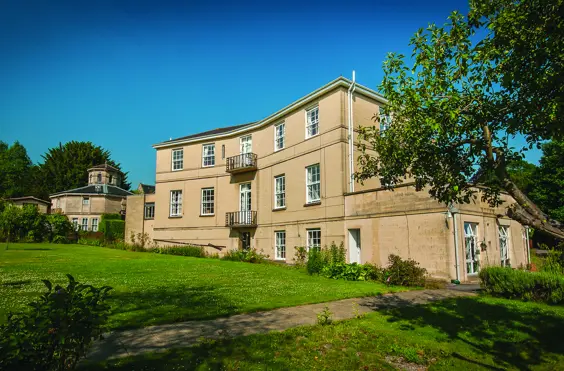 Stratton House - outside view of care home