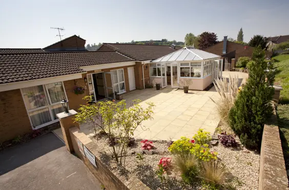 Larkhall Springs Nursing Home - outside view of care home
