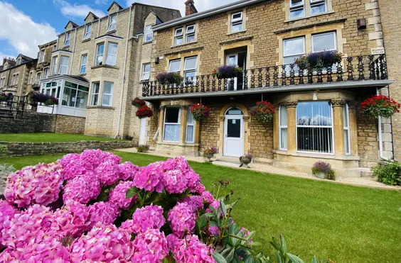 Belmont Villa Care Home - An outside view of the home