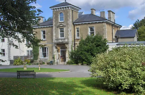 Rowden House - outside view of care home