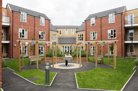 Ashwood Care Centre - outside view of care home
