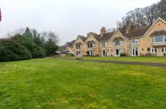 Henford House - outside view of care home