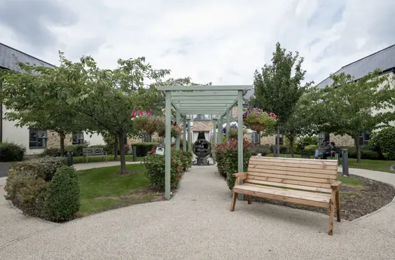 Goodson Lodge Care Centre - outside view of care home