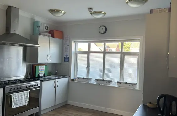 Lavender House and Primrose Lodge - outside view of care home