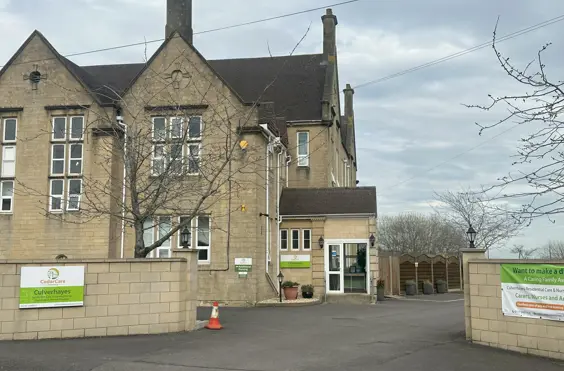 Culverhayes Nursing Home - outside view of care home