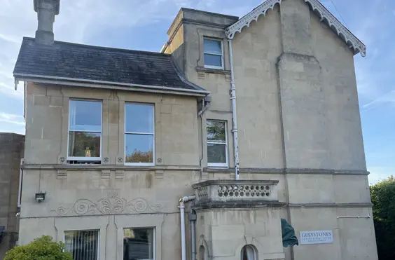 Greystones - outside view of care home