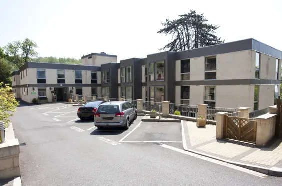 Woodside Nursing Home - outside view of care home