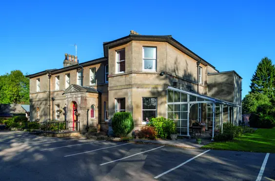 Field House - outside view of care home