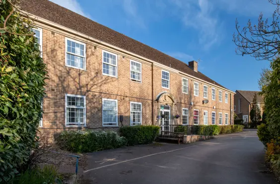 Fletcher House - outside view of care home
